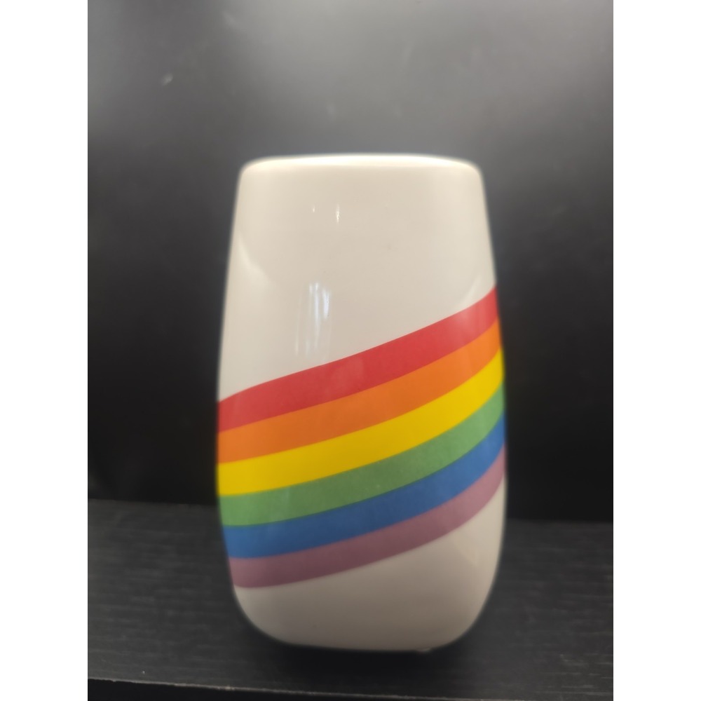 Debi Lilly Rainbow Mason Vase